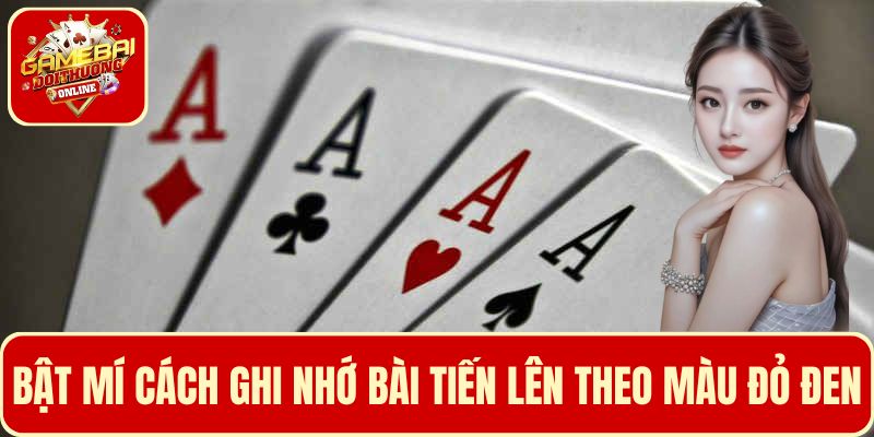 Bí quyết ghi nhớ bài tiến lên theo màu đỏ đen để đọc vị đối thủ chính xác