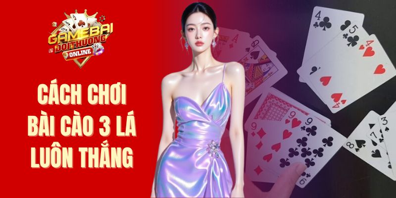 Đánh lừa đối thủ bằng chiến thuật hạ bài giả trong bài cào