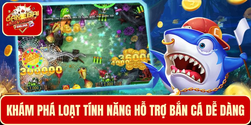 Khám phá loạt tính năng hỗ trợ giúp săn cá dễ dàng hơn bao giờ hết