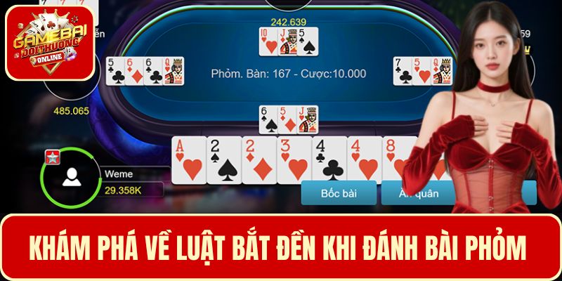 Khám phá về luật bắt đền được quy định khi đánh bài phỏm