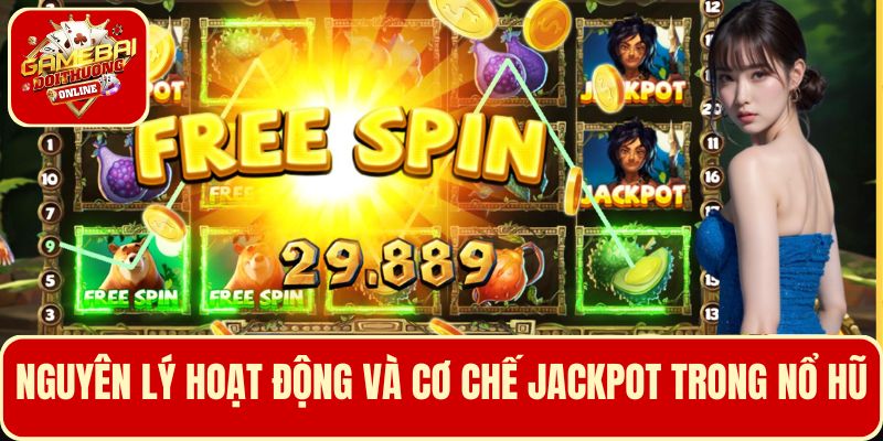 Nguyên lý hoạt động và cơ chế Jackpot trong game nổ hũ