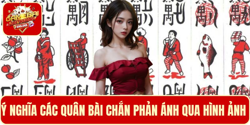 Ý nghĩa các quân bài chắn phản ánh đời sống của người dân Nhật Bản xưa
